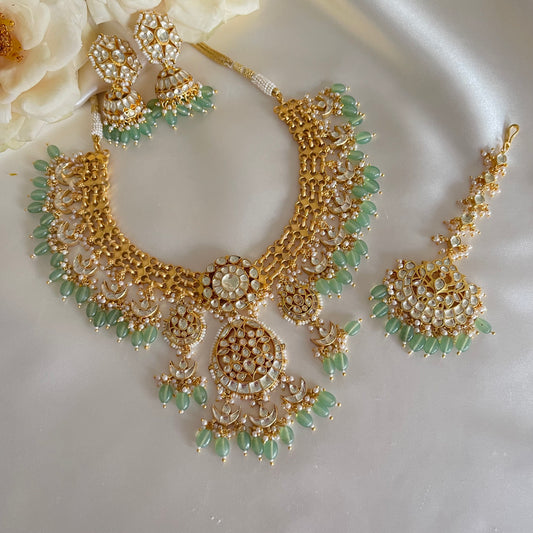 Damini - Choker Set