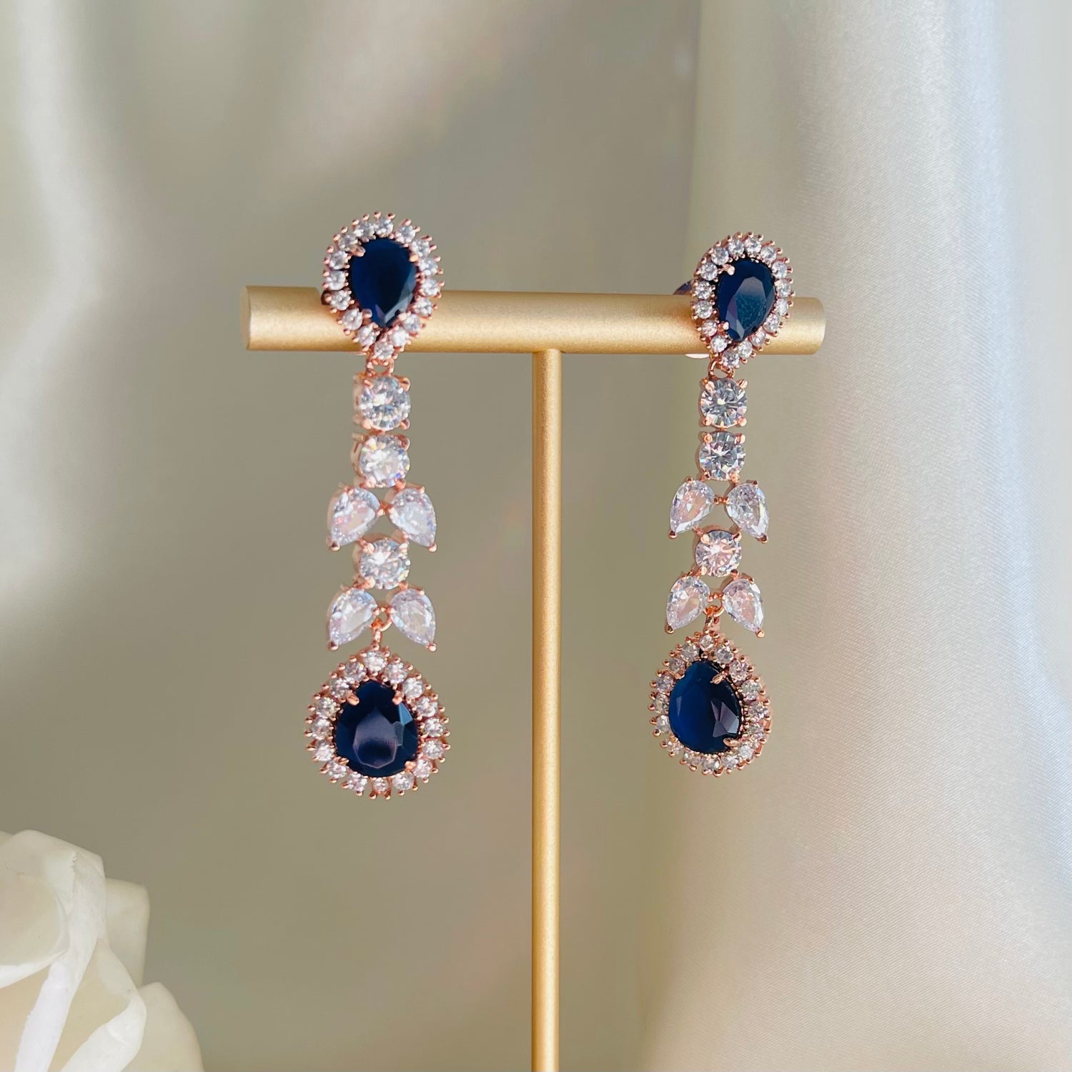 Madison - Necklace Set Blue