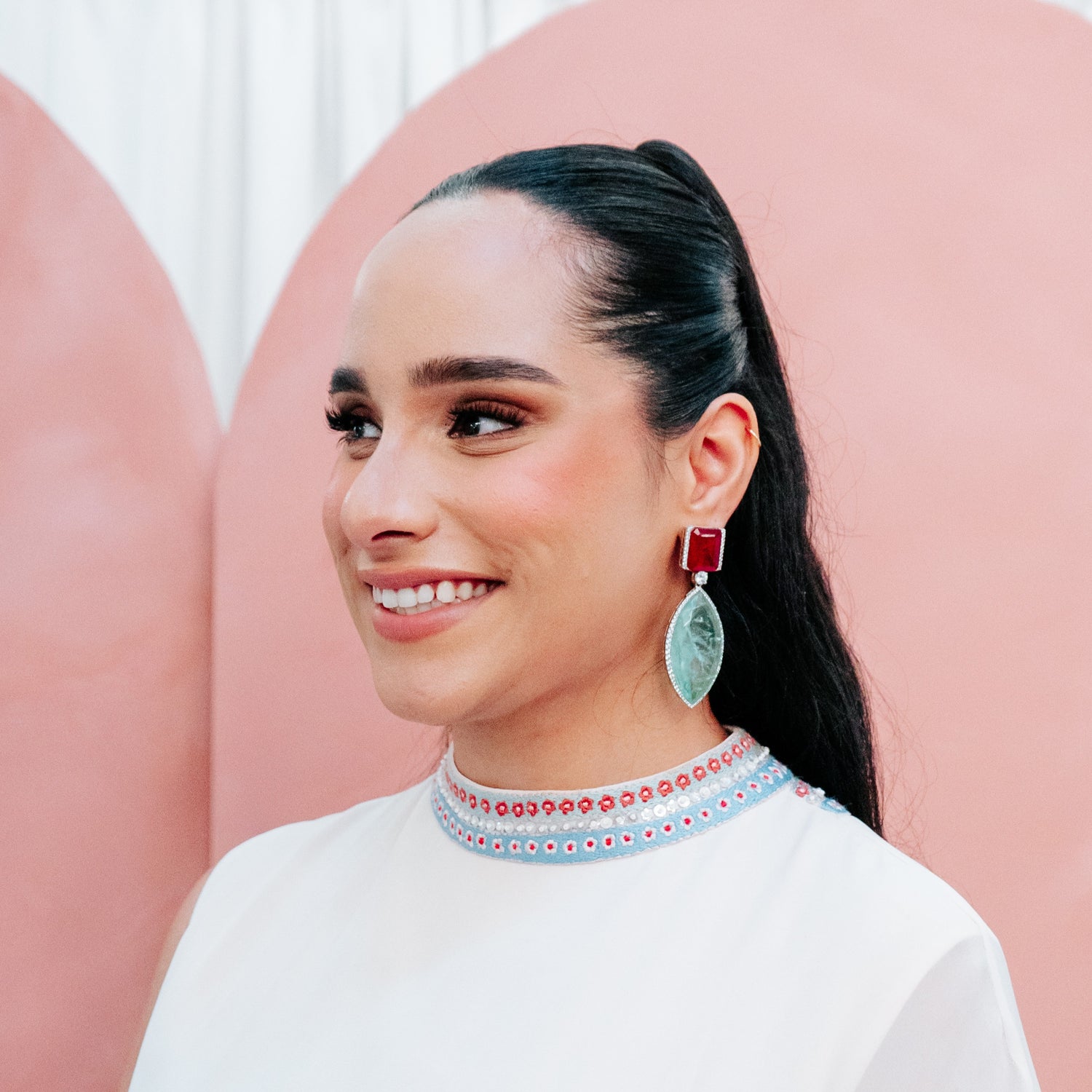 Silvi - Earrings Green