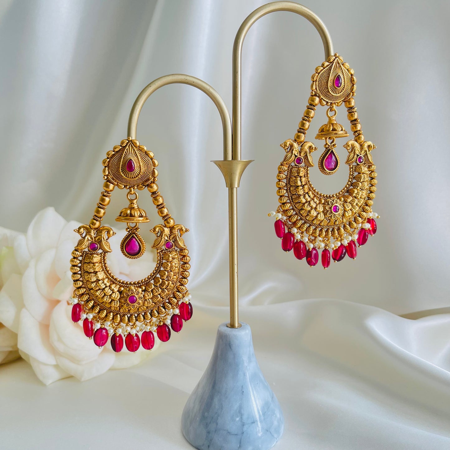 Huda - Earrings