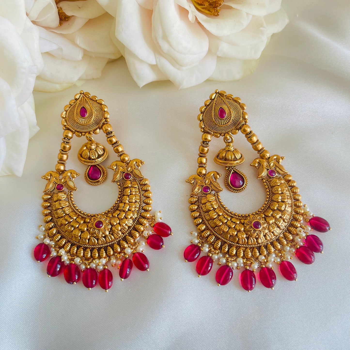 Huda - Earrings