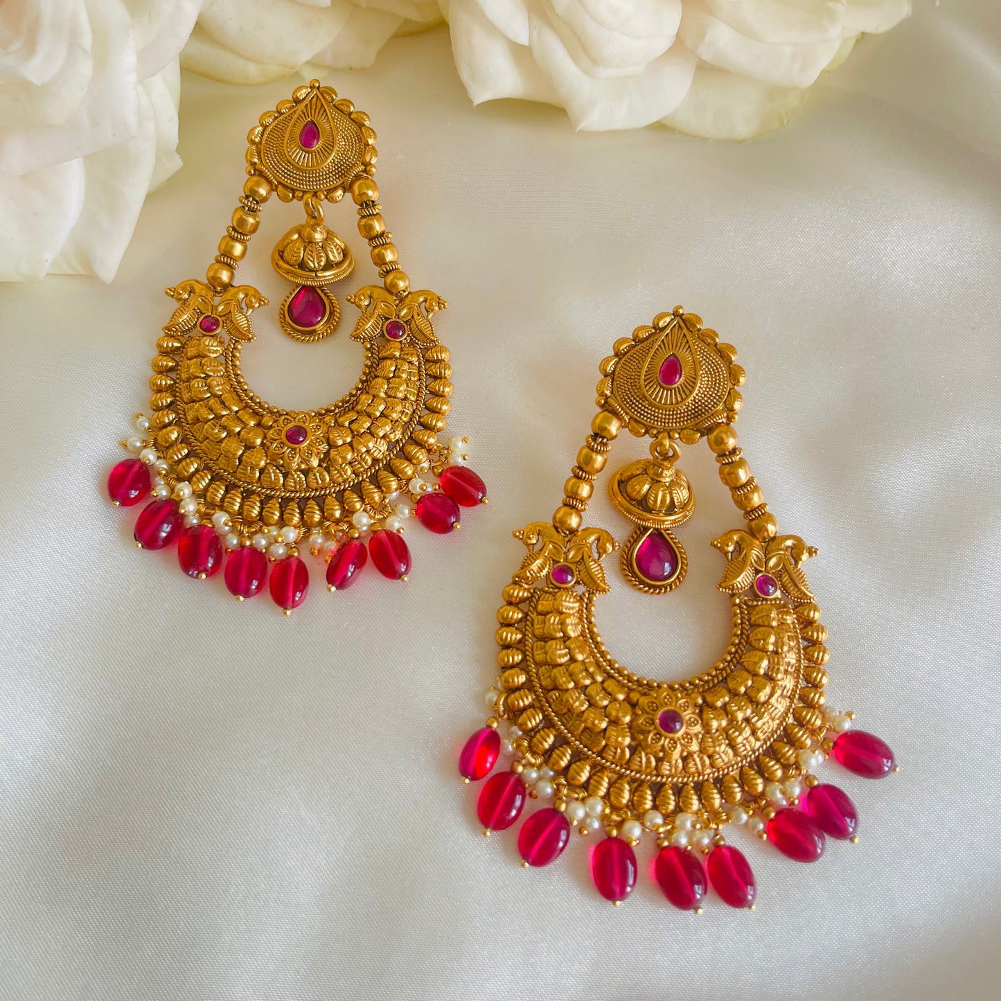 Huda - Earrings