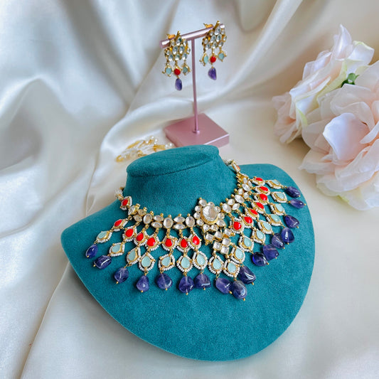 Neelam - Choker Set