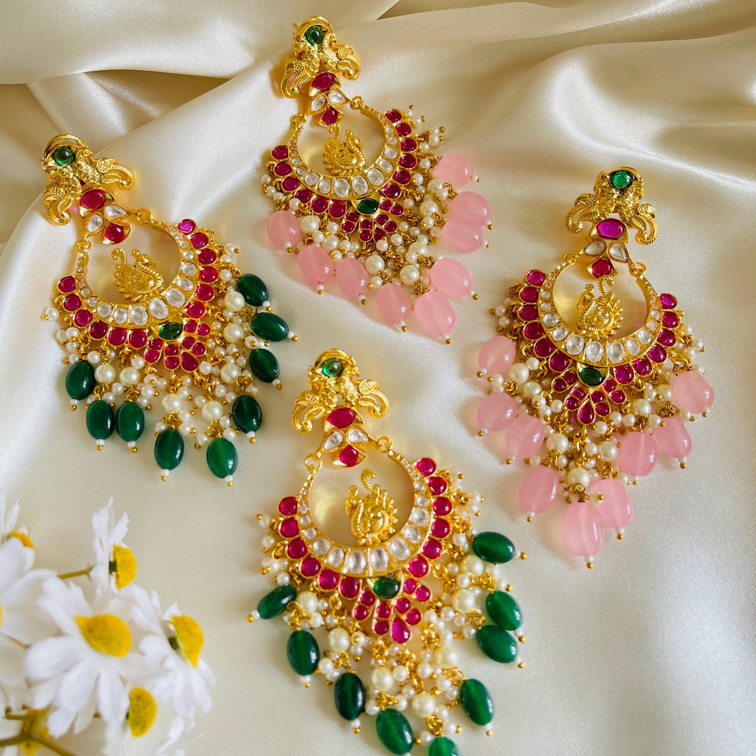Mihika - Earrings
