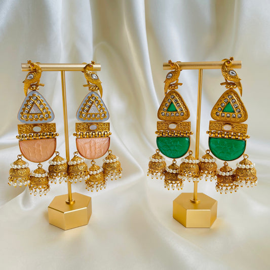 Peacock - Earrings