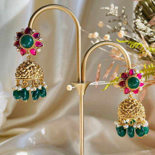 Meera - Jhumkis