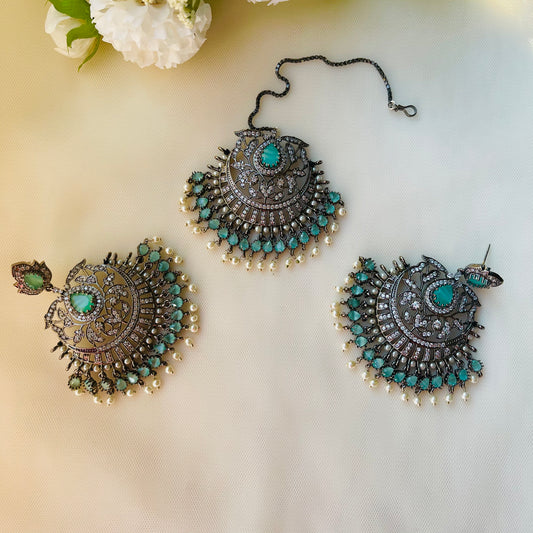 Daisy - Earrings x Tikka Set