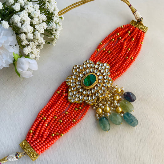 Mannat - Choker Set