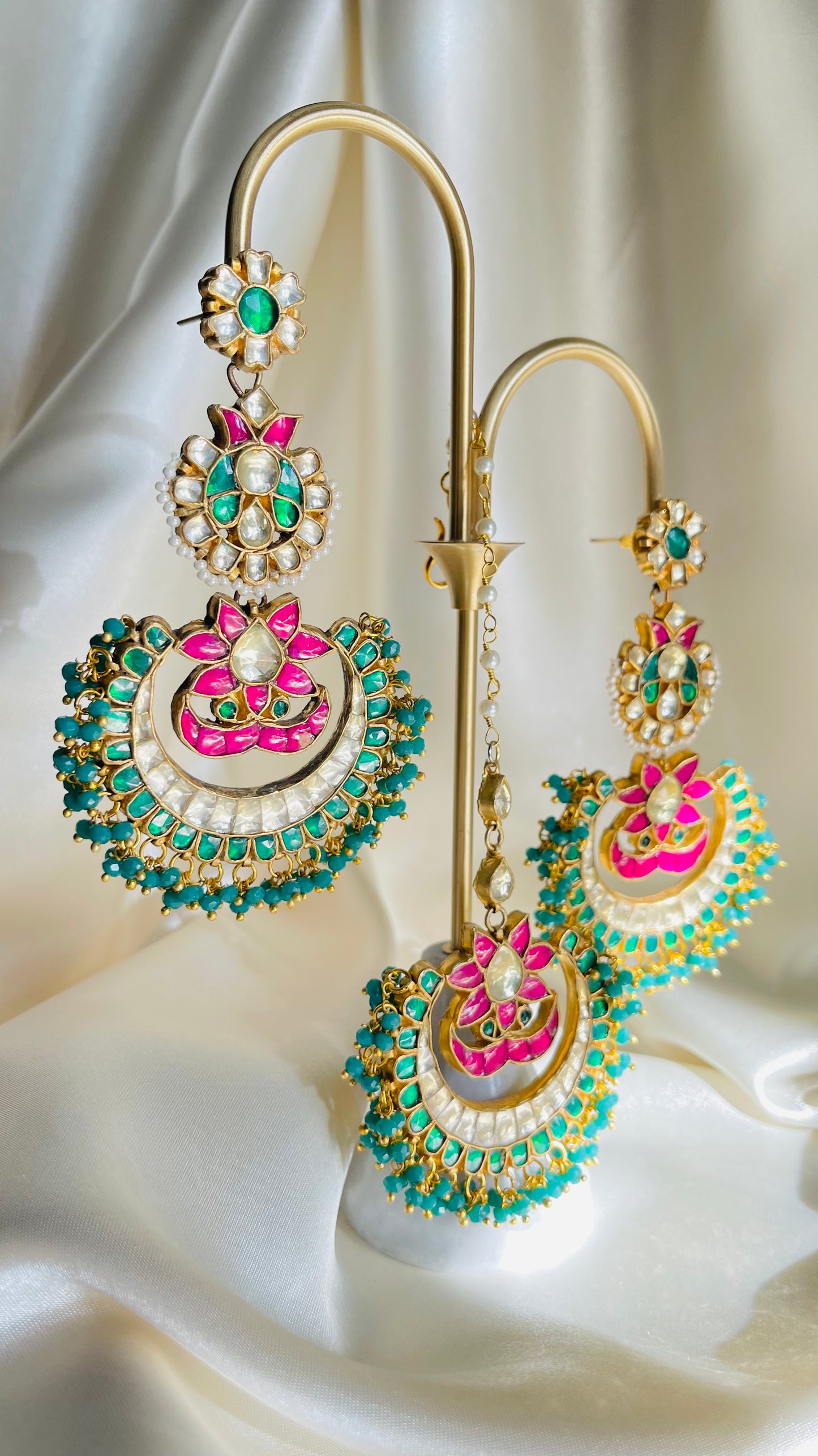 Kamal - Earrings x Tikka Set