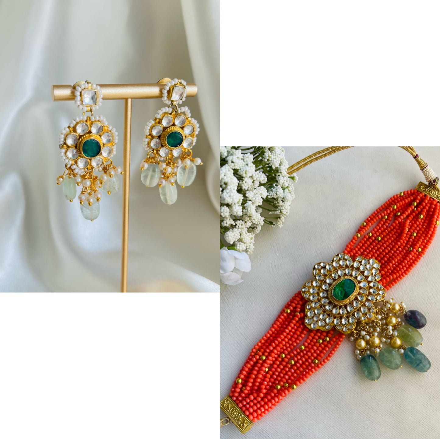 Mannat - Choker Set