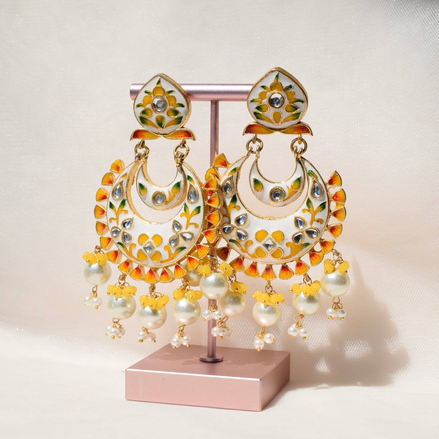 Aanvi - Chandbali Earrings