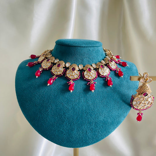 Yasmeen - Necklace Set