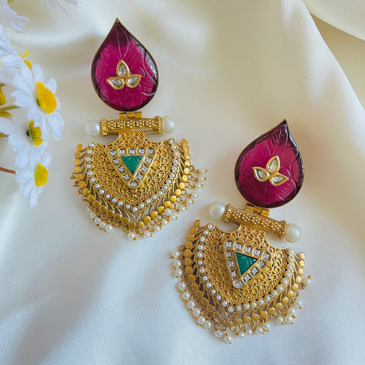 Kumkum - Earrings