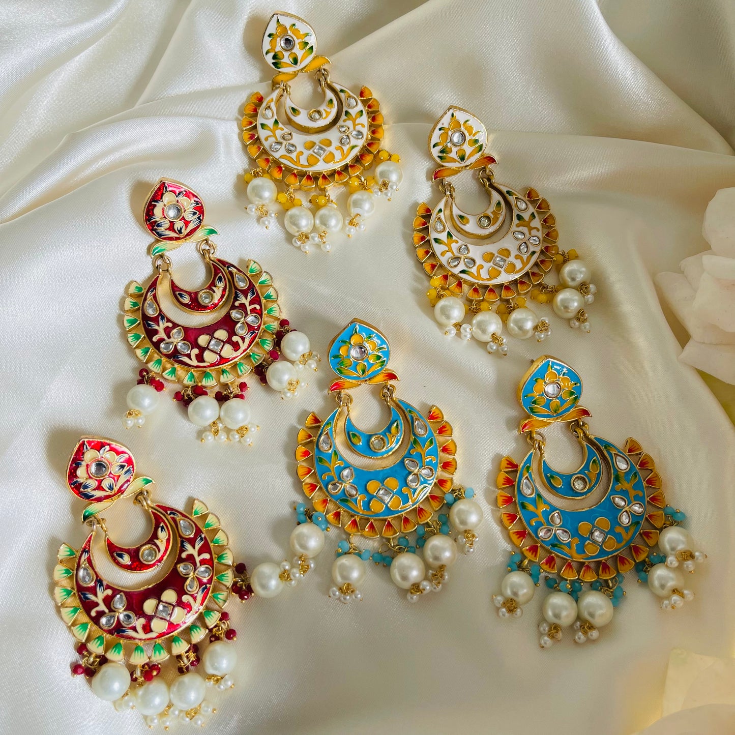 Aanvi - Chandbali Earrings