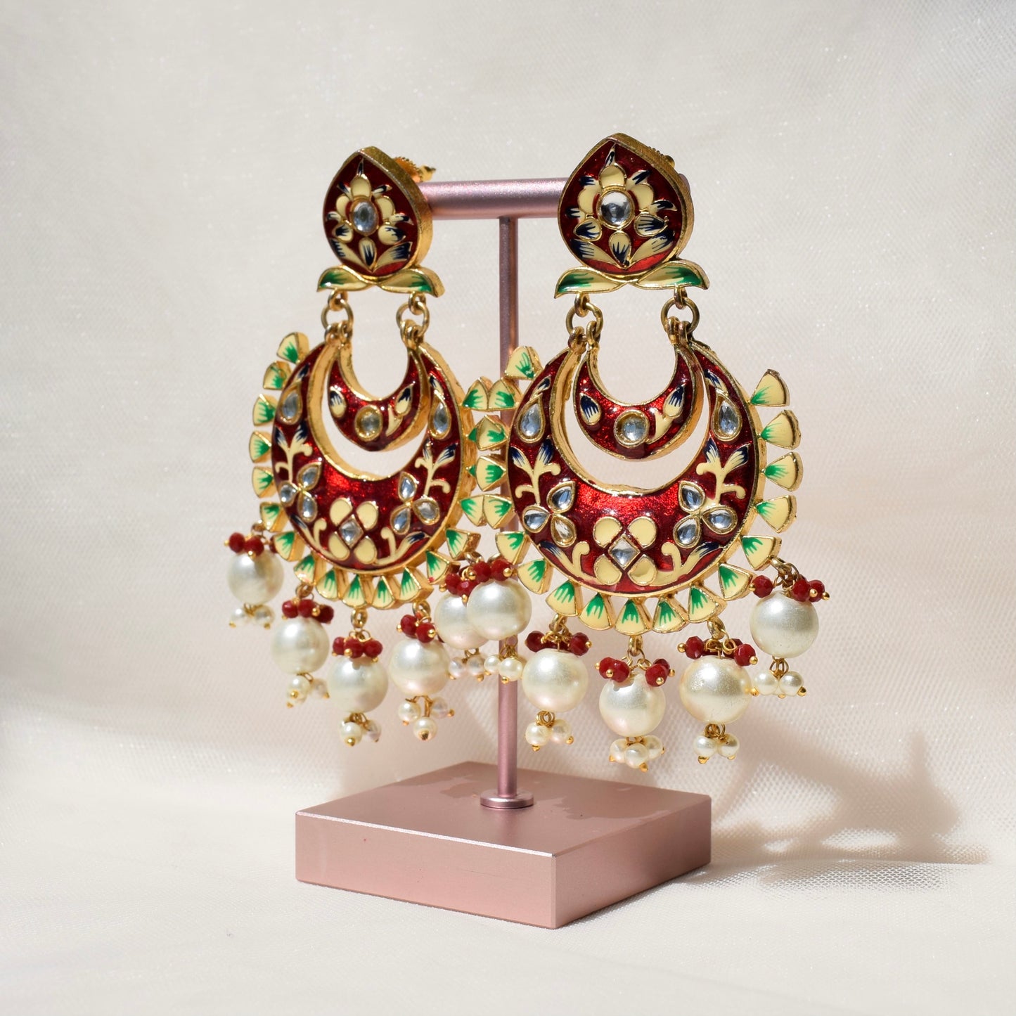 Aanvi - Chandbali Earrings