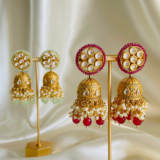 Seerat - Jhumkis