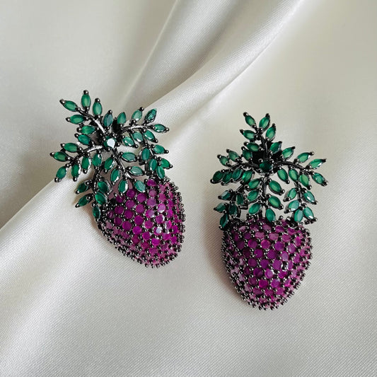 Strawberry - Earrings