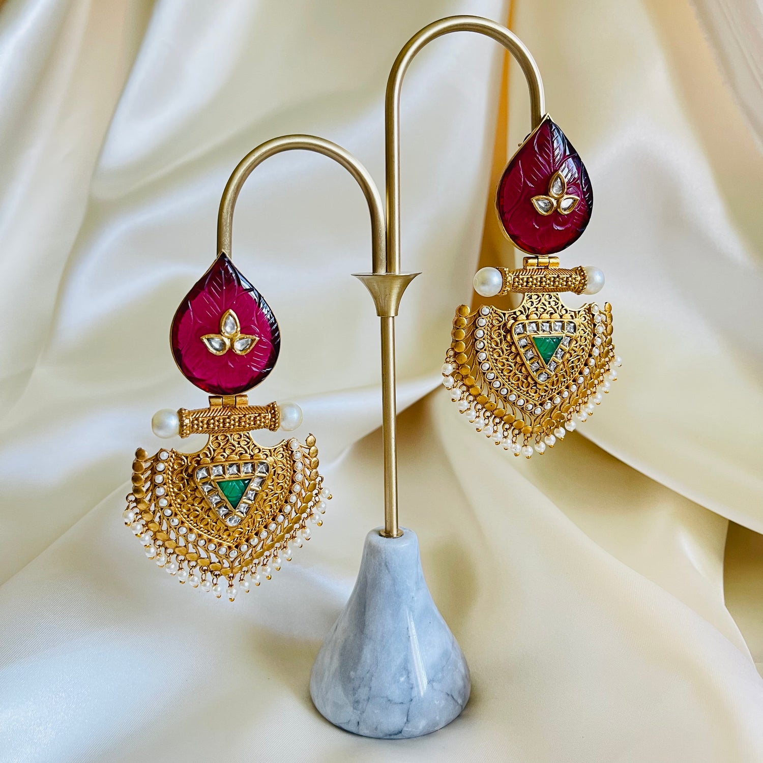 Kumkum - Earrings