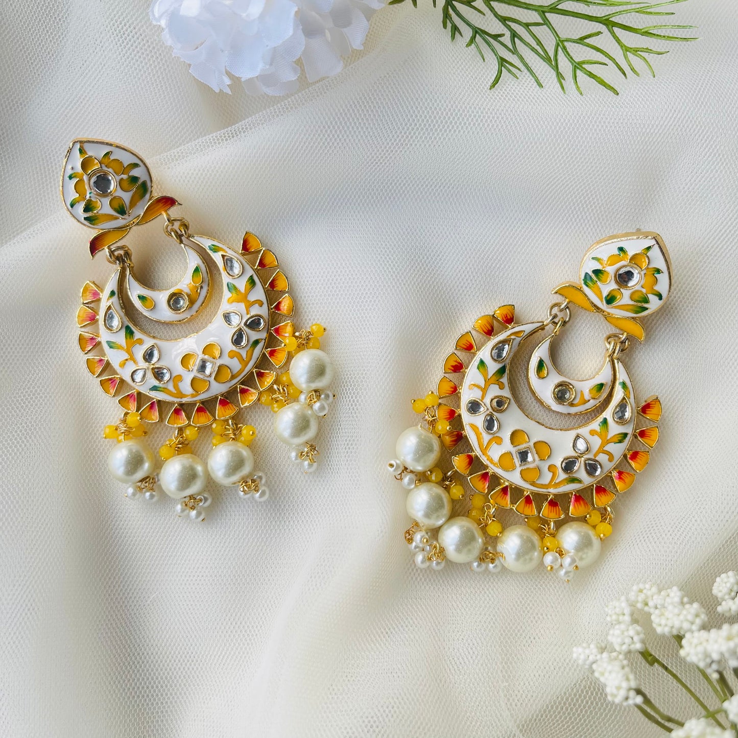 Aanvi - Chandbali Earrings