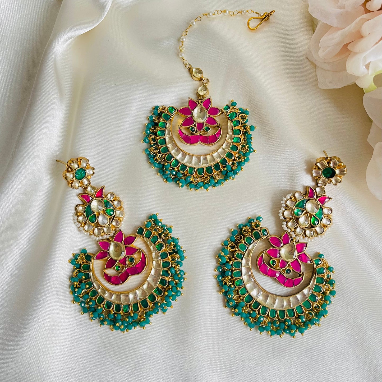 Kamal - Earrings x Tikka Set