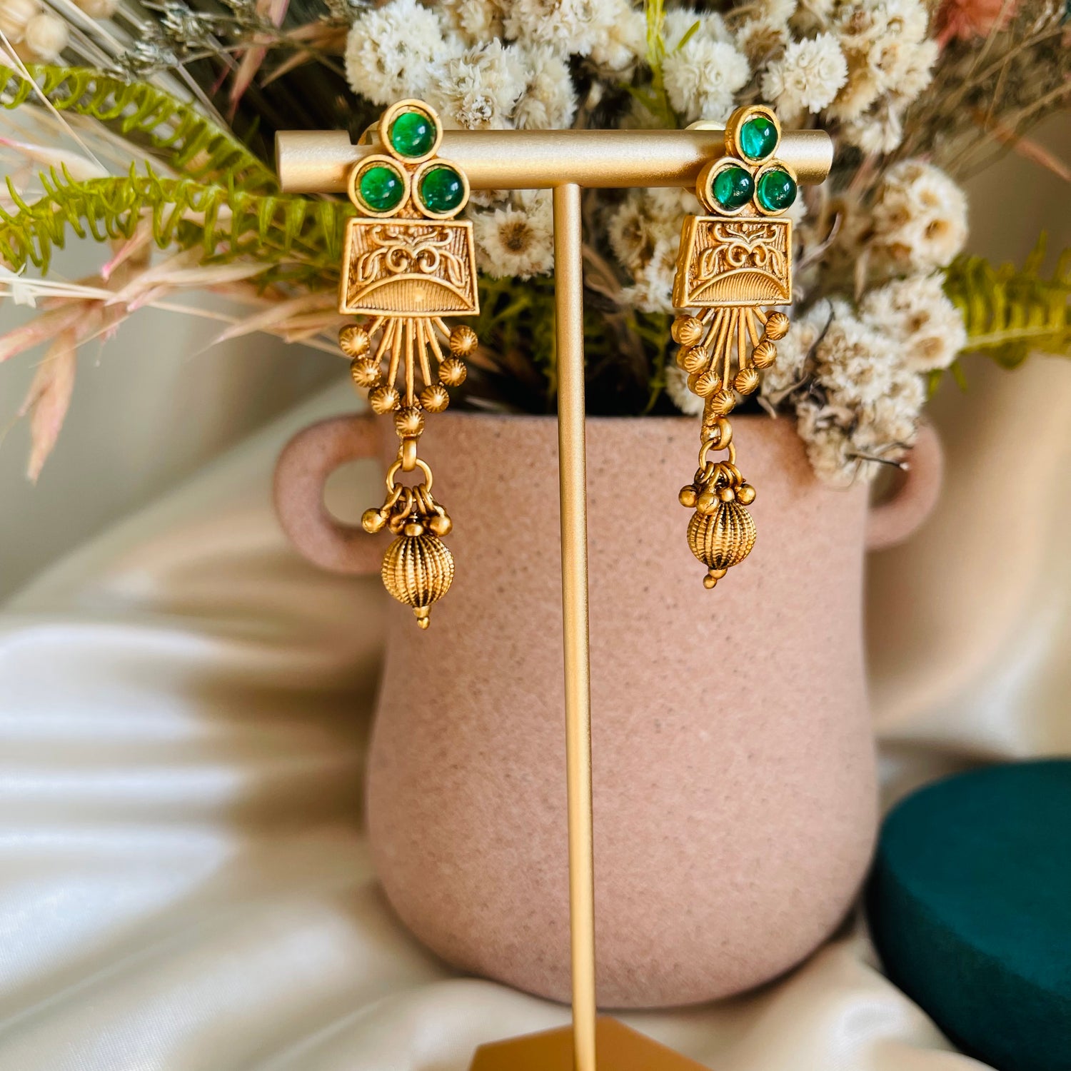 Devi - Necklace Set Green