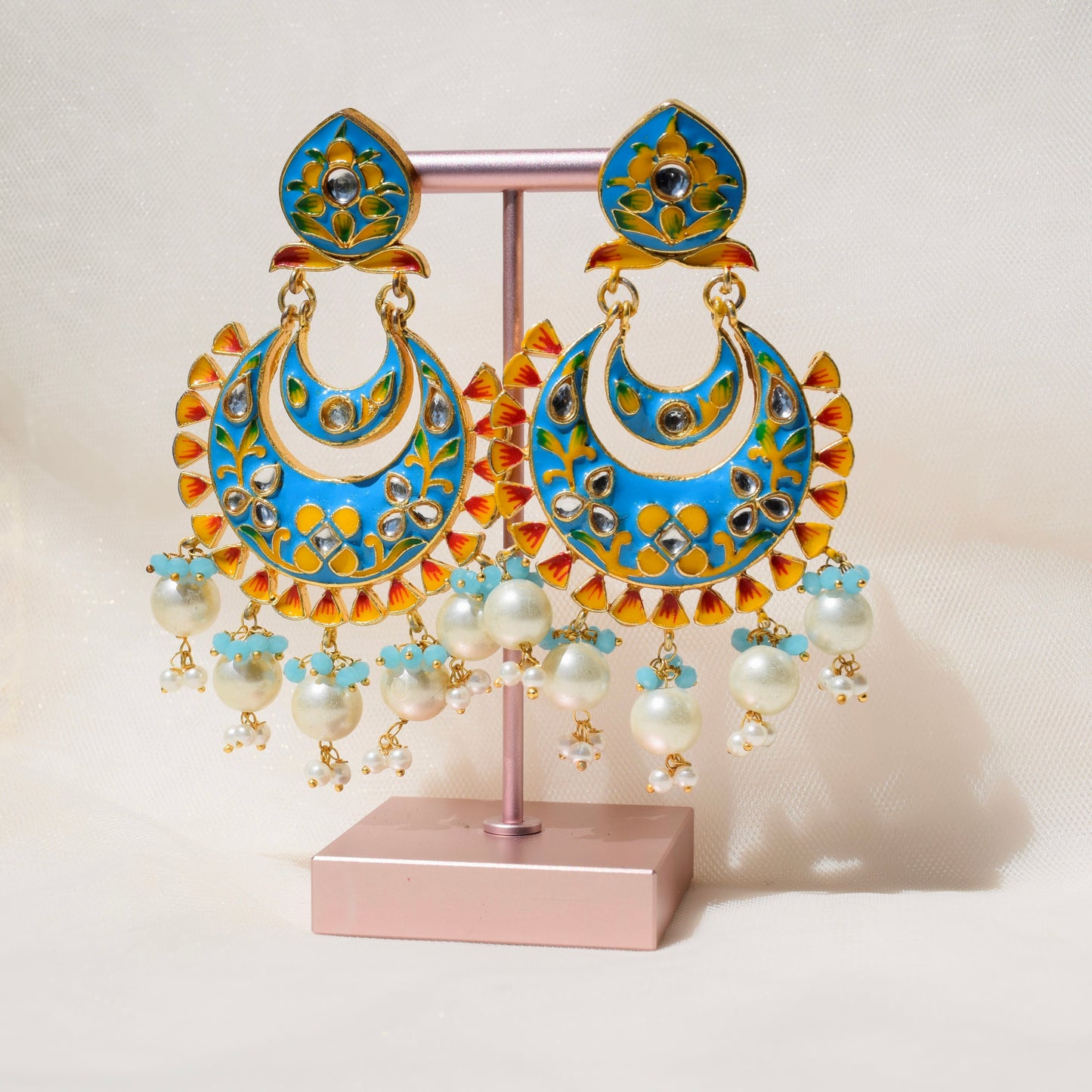 Aanvi - Chandbali Earrings