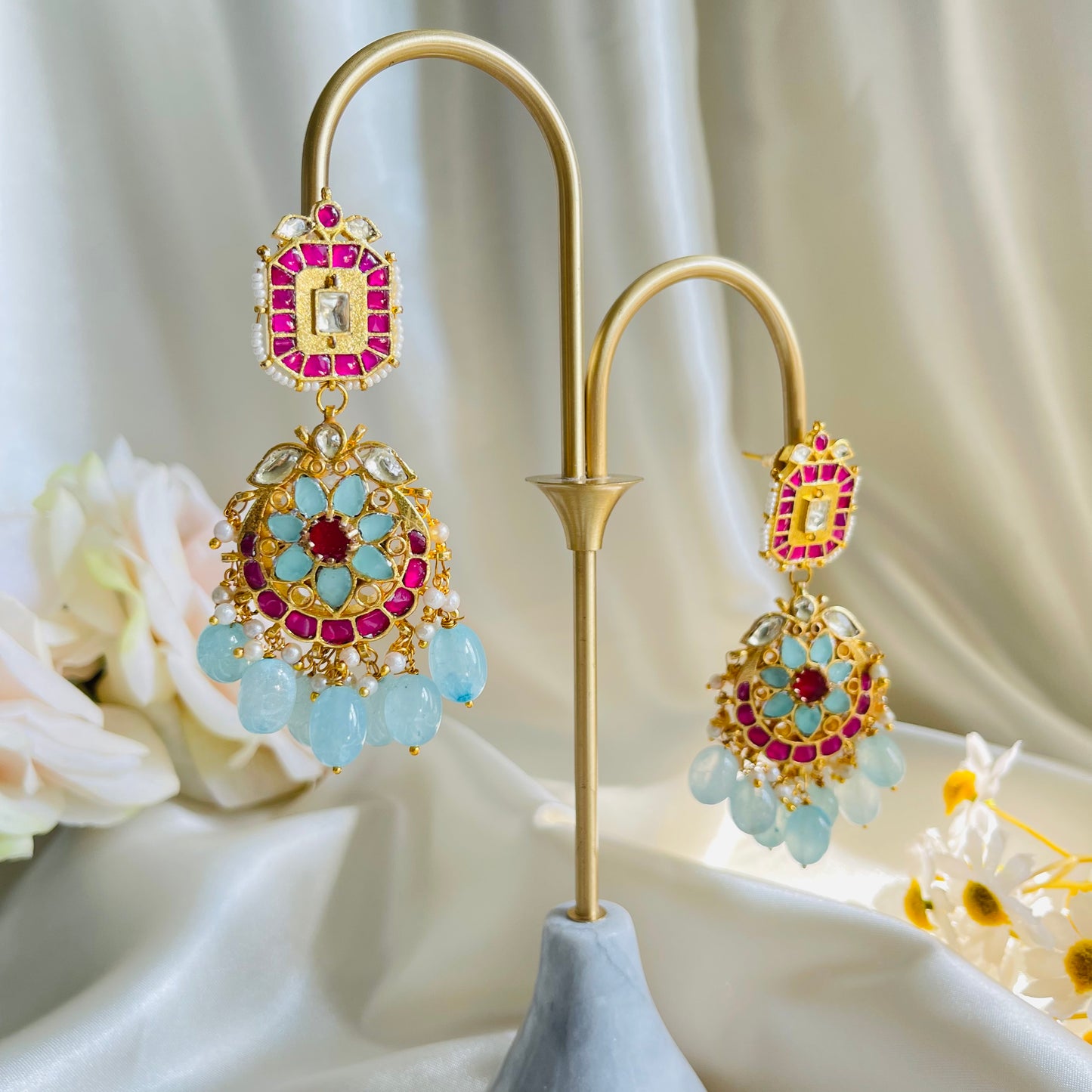 Bhavna - Earrings x Tikka Set