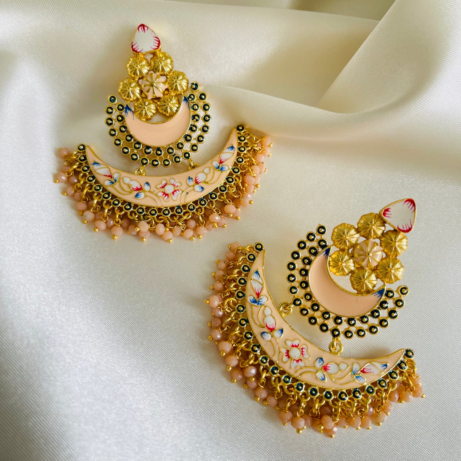 Lavana - Chandbali Earrings