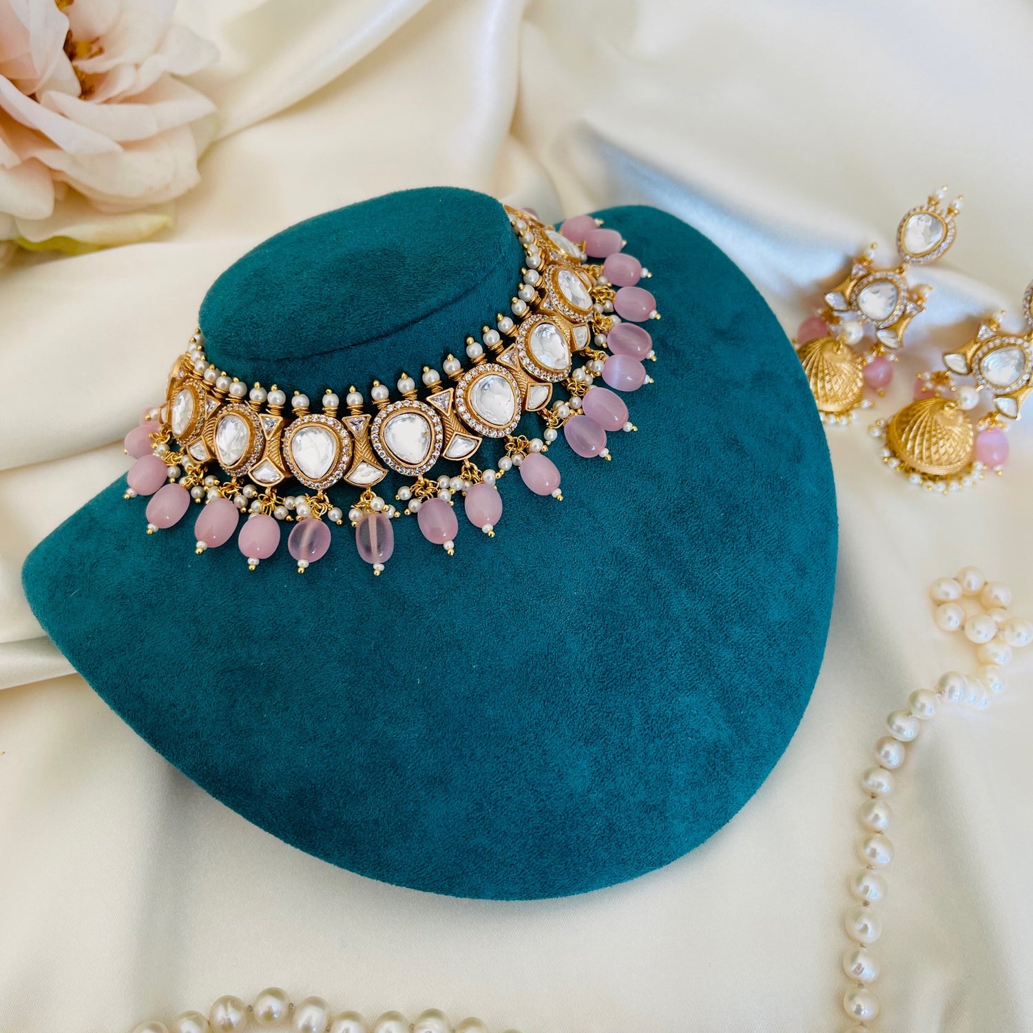 Blush - Necklace set