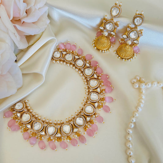 Blush - Necklace set